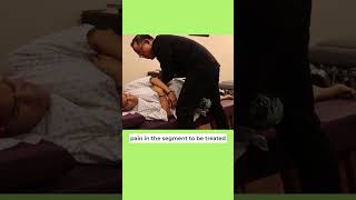 🫣 How to GENTLY remove Lower Back Pain 🤕  drleefoot youtubeshorts [upl. by Kapoor]