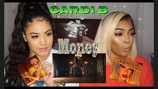 CARDI B  MONEY Official Music Video Reaction [upl. by Keg]