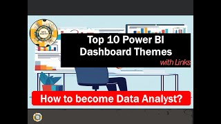 Top 10 Power BI Dashboard Theme  Power BI Dashboard Design  Power BI Dashboard Tutorial [upl. by Janyte]