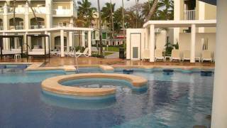 Riu Palace Bavaro  VIP Ocean View  Pool [upl. by Fiorenze]