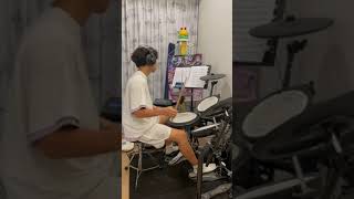 Caravan whiplash movie drum cover [upl. by Esinwahs753]