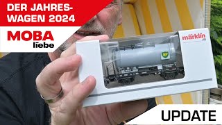 UPDATE JULI 24  Da ist er der Insider Jahreswagen 2024  Kesselwagen BP Artikel 48174 [upl. by Hoffmann]