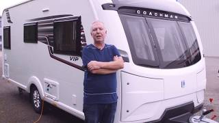 Caravan Review Coachman VIP 460 [upl. by Akimahc]