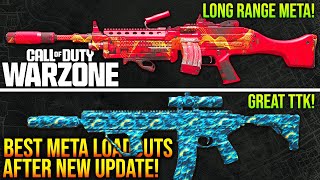 WARZONE New TOP 10 BEST META LOADOUTS After Update WARZONE Best Weapons [upl. by Ahsinot]