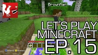 Lets Play Minecraft  Episode 15  Tower of Geoff Part 1  Rooster Teeth [upl. by Ninnahc763]