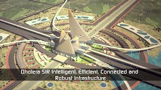 Dholera SIR Smart City Development Started Video as on 25122017  Dholera Smart City 2019 [upl. by Aerdied]