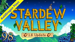 Stardew Valley 16 Update — Part 98  A New Maze [upl. by Leachim]