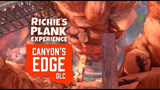 Richies Plank Experience Canyons Edge DLC on Quest 3 [upl. by Laux]