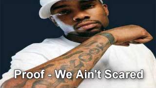 Proof ft Eminem  We Aint Scared [upl. by Urdna]