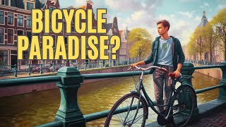 Beyond Bike Lanes What Really Impressed Us About Cycling in the Netherlands [upl. by Nhguav]