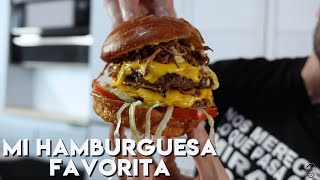 MI HAMBURGUESA FAVORITA [upl. by Amerd891]