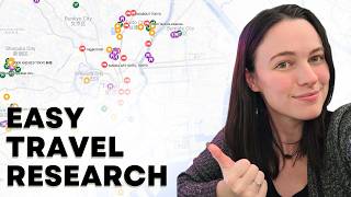 How to Use Google My Maps to Plan Your Best Trip Ever Quick Start [upl. by Tseng]