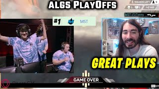 Moistcr1tikal impressed by his teams strong performance in qualifying for ALGS LAN Finals [upl. by Gauthier133]