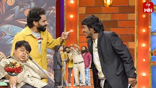 Super Saddam amp Yadamma Raju Performance  Jabardasth  29th February 2024  ETV Telugu [upl. by Rebba]