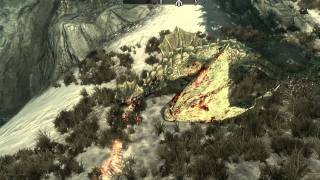 Skyrim  Chaurus killing Dragon CHAURUS POISON OP [upl. by Gradeigh]