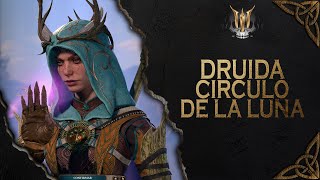 🐻 DRUIDA 🐻 Build Circulo de la Luna  Baldur’s Gate 3 [upl. by Sedruol900]