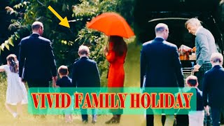 William Spotted In Vivid Trip With Middletons To Make Catherines Best Spirit Amid Cancer Battle [upl. by Yendic]