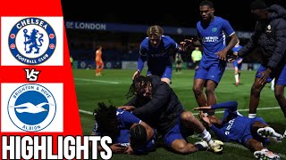 Chelsea vs Brighton  All Goals amp Highlights  U21 Premier League 2 Play Offs  030524 [upl. by Ysnat]