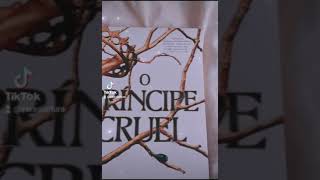 O Príncipe Cruel the cruel prince books amoler shorts leitura [upl. by Gader396]