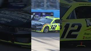 Blaney was charging shorts ryanblaney car nascar racecar stockcarracing automobile phoenix [upl. by Okuy]