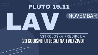 🔴 ♌︎ LAV  Počinje 20 GODIŠNJI Plutov Ciklus KORAK U NOVI ŽIVOT ✨11MJESEC [upl. by Enial]