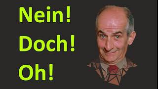 Nein Doch Oh Klingelton 🎶 Louis de Funes Spruch Deutsch als MP3Download für das Handy [upl. by Ellehcram227]