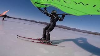 Kitewing Squam Tour 012518 [upl. by Ferretti]