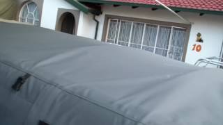 Custom Built Canvas Canopy [upl. by Adnaram]