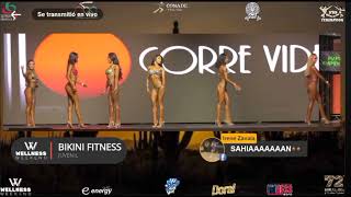 Bikini Fitness Juvenil 72MrMexico [upl. by Darach]