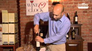 youcheftv  Decantare il Vino [upl. by Tnert]