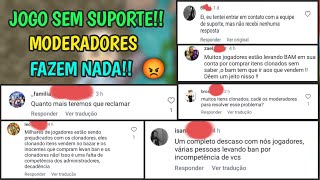 WOOZWORLD  BANIMENTOS INJUSTOS  MODERADOR ME RESPONDEU [upl. by Kamal]