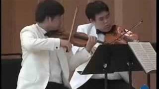 Brahms Piano Quintet 2nd movement [upl. by Irah854]