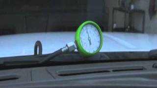 60 FUEL PRESSURE  POWERSTROKE FORD DIESEL [upl. by Ayrad]