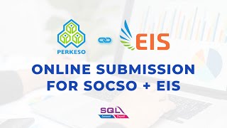 Combine submission for SOCSO amp EIS to PERKESO  SQL Payroll Software [upl. by Cliff137]