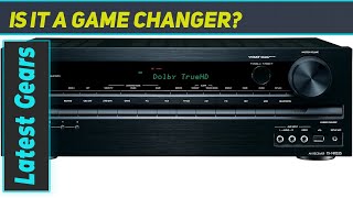 Onkyo TXNR535 52Channel Network AV Receiver Review [upl. by Kono]