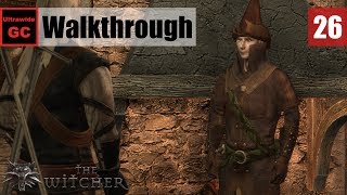 The Witcher 26  Chapter 2  Vizima Confidential  Walkthrough [upl. by Ecnaiva]