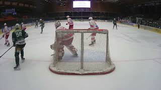 Roberts Lipsbergs Goal vs ECKAC Future Team 03112023  Alps Hockey League [upl. by Sherj]