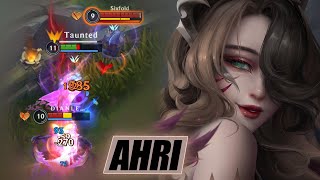 Ahri Still Strong in Mid Lane  Season 9 [upl. by Lekkim]