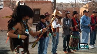 Santa Clara Pueblo Buffalo Dance [upl. by Gerhard219]