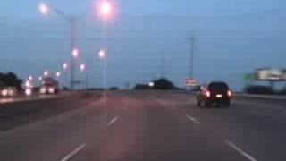 I664 I64 I264 Hampton Roads VA Dusk to Dark [upl. by Kwei]