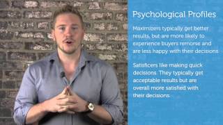 Maximizers vs Satisficers Find Out Which You Are [upl. by Tiphany]