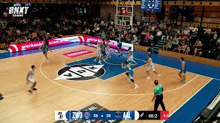 Landstede Hammers vs Okapi Aalst Game Highlights [upl. by Aihsat893]