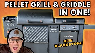 New Blackstone Pellet Grill and Griddle Combo [upl. by Lili]