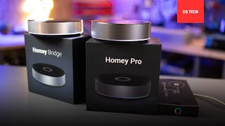 Homey Pro 2023  the most complex and powerful home automation HUB [upl. by Adnilra786]