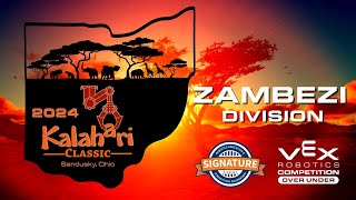 2024 KALAHARI CLASSIC  VEX VRC High School Signature Event  01192024  ZAMBEZI DIVISION [upl. by Prudence]