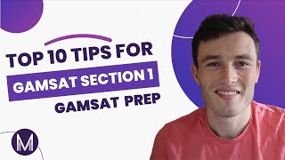 How to Use Our BEST Tips to Prepare for Section 1  GAMSAT 📚 [upl. by Kolodgie]