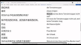 ChinesischDeutsch 中德 12 [upl. by Lechar]