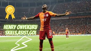 Henry Onyekuru Skills 2021 Gol Pas Driblinng Çalım Skills  2021 [upl. by Armahs]