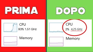 ✅ GUIDA ULTIMATA allottimizzazione delle prestazioni in Windows 11108 [upl. by Atsuj112]