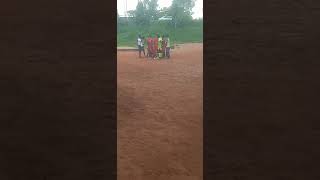 Under 17 Cadets Football Team Coach peep talks with players before the match [upl. by Ame419]